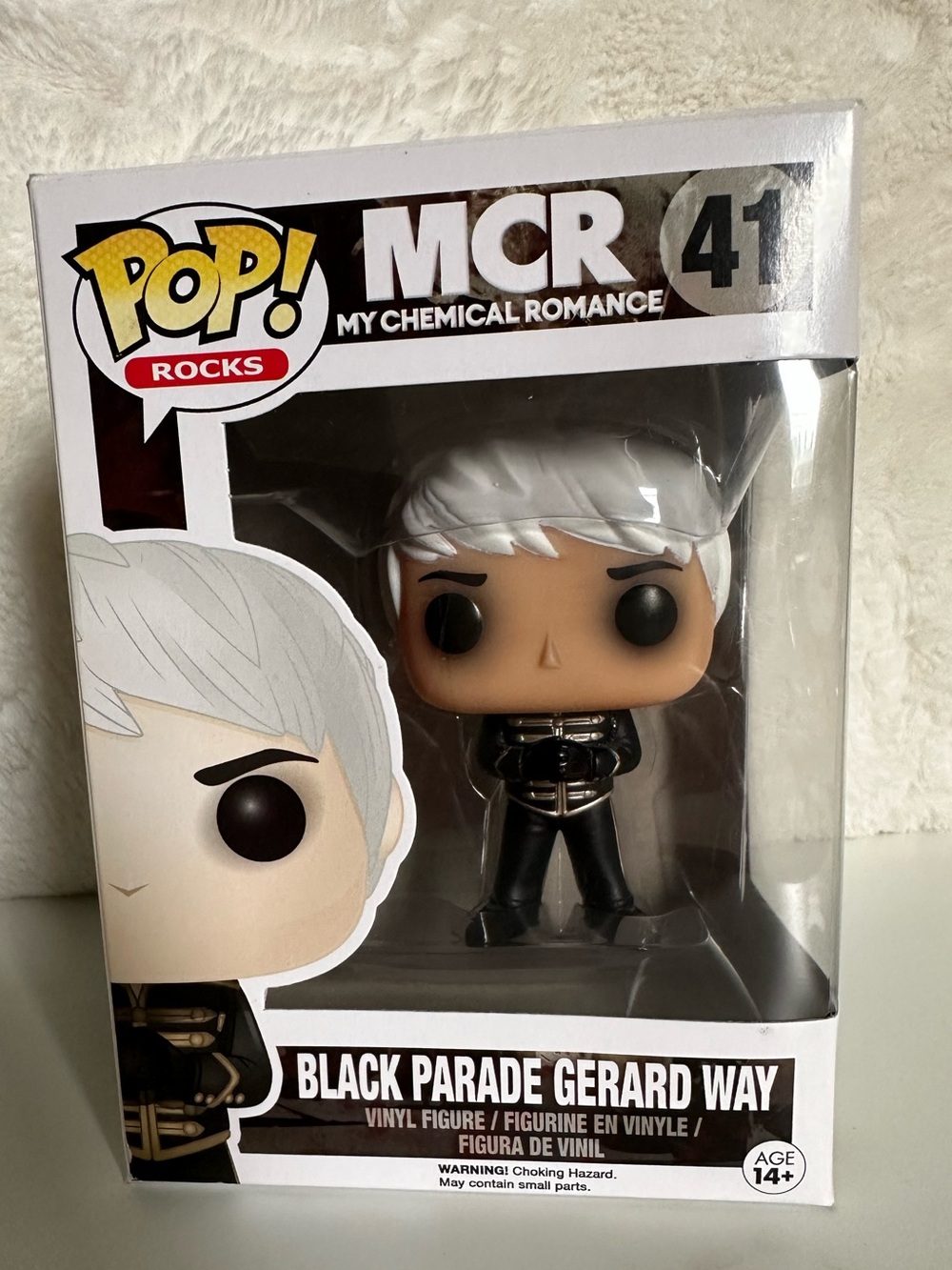 Gerard Way- Black Parade Funko Pop